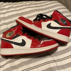 Air jordan 1 chicago patent leather OG